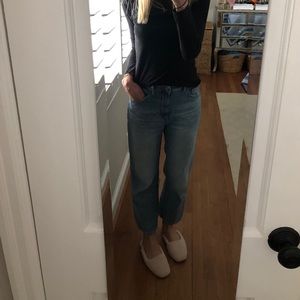 DL1961 Hi Rise Jerry Vintage Straight Jean - 27